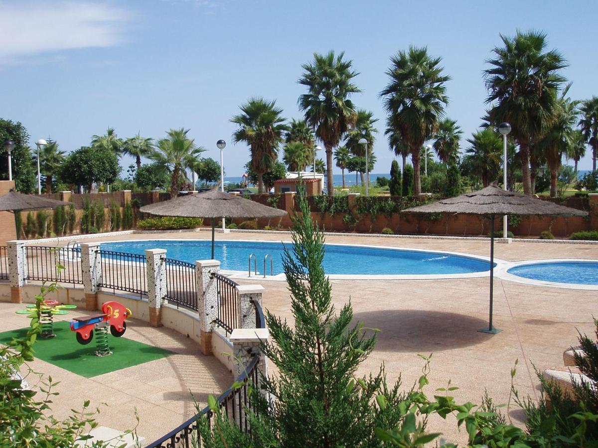 Bonito Apartamento En Marina D'Or 1Ra Linea De Playa Оропеса-дель-Мар Экстерьер фото